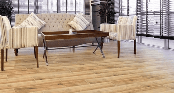 Palmetto Porcelain Tile Collection Cognac- 6"x36" - FloorLife