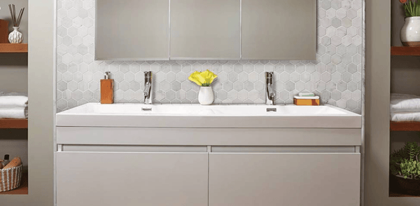 Marble Tile Collection Carrara White 2" Hexagon - FloorLife
