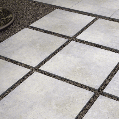 Arterra Porcelain Pavers Beton Grey 24"x24" - FloorLife