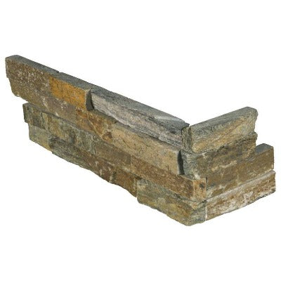 MSI Ledgestone Veneer - CANYON CREEK "L" CORNER - Splitface - FloorLife