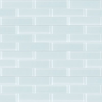 Shaw Tile Cardinal Skylight 3x12 Glass Wall
