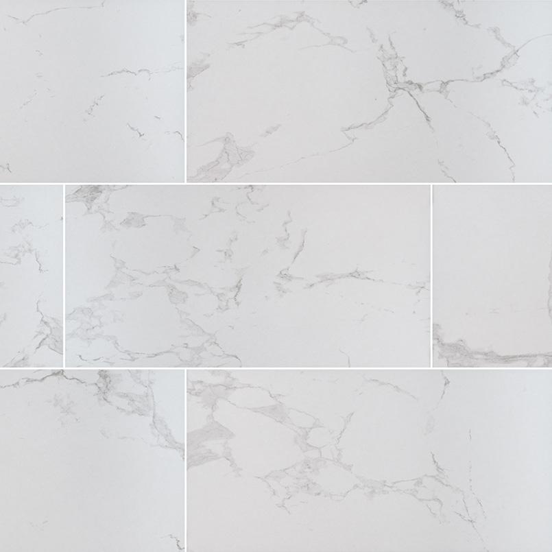 Praia Porcelain Tile Collection Carrara - 24"x48"