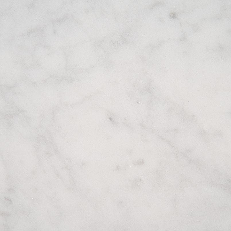Marble Tile Collection Carrara White 18"x18" - Polished