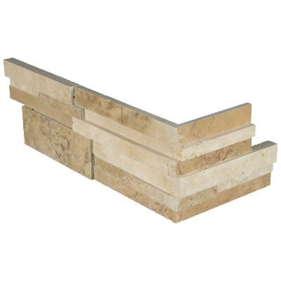MSI Ledgestone Veneer - CASA BLEND 3D "L" CORNER - Honed - FloorLife