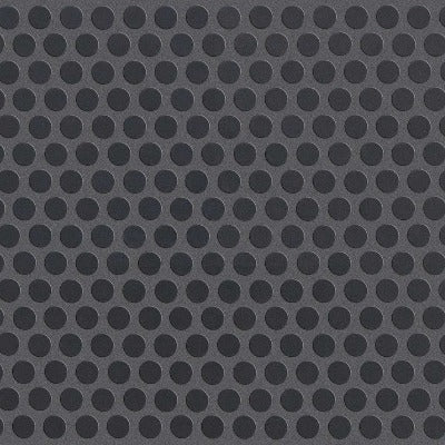 Shaw Tile Coolidge Black Matte Penny Round Mosaic