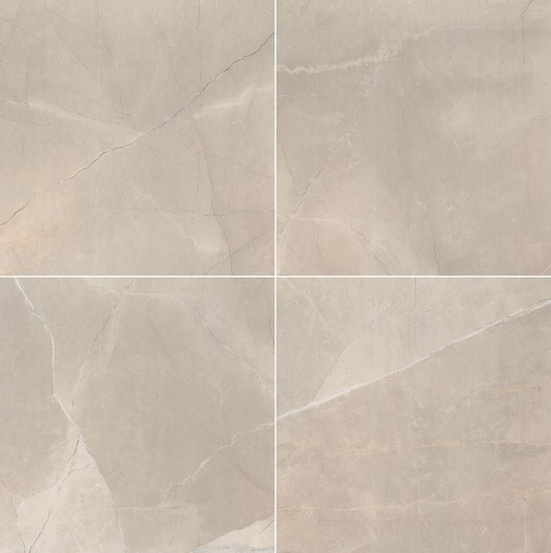 Sande Porcelain Tile Collection Cream - 24"x24" Polished