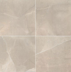 Sande Porcelain Tile Collection Cream - 24"x24" Polished