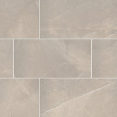 Sande Porcelain Tile Collection Cream - 24"x48" Matte