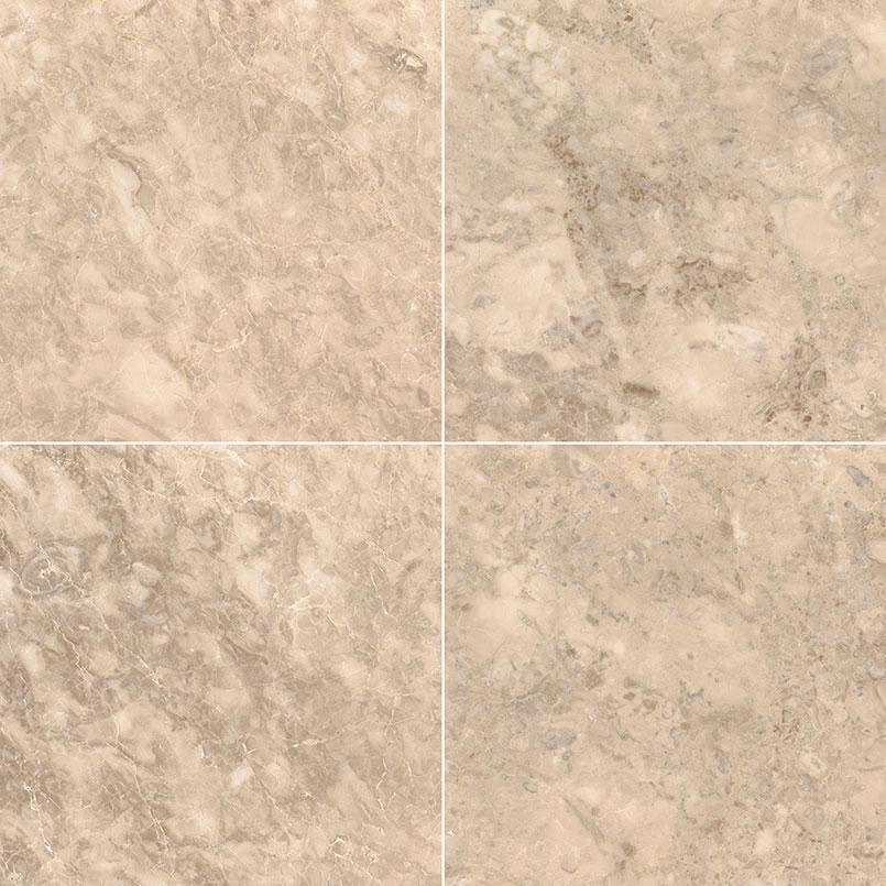 Marble Tile Collection Crema Cappuccino 12"x12"