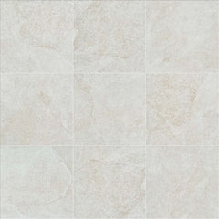 Shaw Tile Crown White 18x18