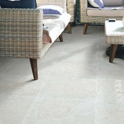 Shaw Tile Crown White 13x13