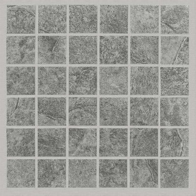 Shaw Tile Crown Smoke Mosaic