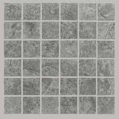 Shaw Tile Crown Smoke Mosaic