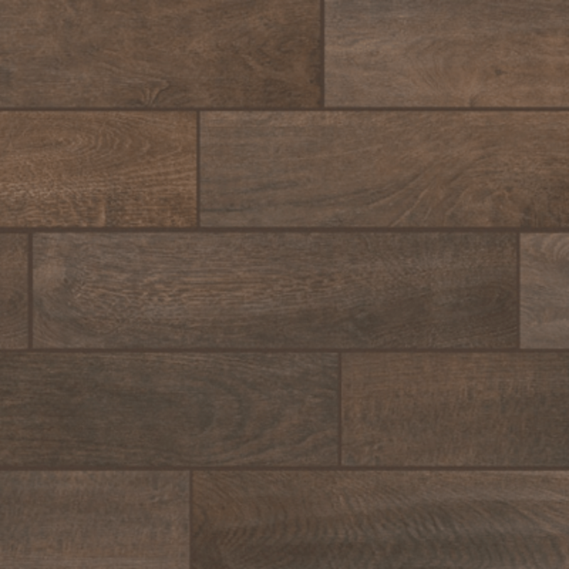 Daltile Valence Dark Brown VL52 6"x24" Swatch