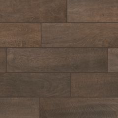Daltile Valence Dark Brown VL52 6"x24" Swatch
