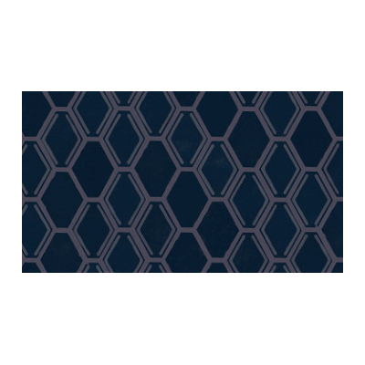 Shaw Tile Geoscapes Midnight Blue Diamond