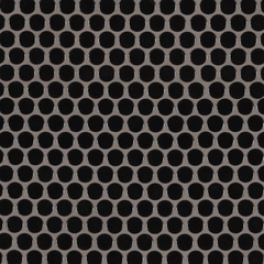 MSI Domino Black Glossy Penny Round Mosaic Porcelain Tile