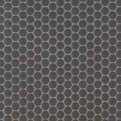 MSI Domino Nero Matte Penny Round Mosaic Porcelain Tile