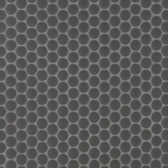 MSI Domino Nero Matte Penny Round Mosaic Porcelain Tile