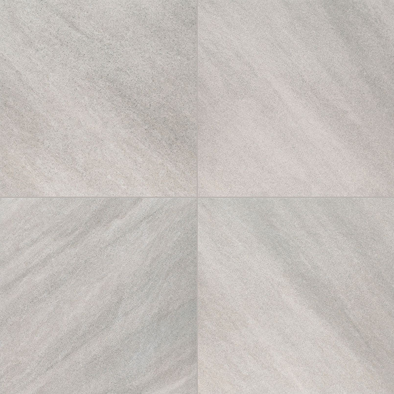 Arterra Porcelain Paver Fossil Snow 24"x24"