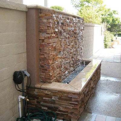 MSI Ledgestone Veneer - Golden White Panel- Split Face