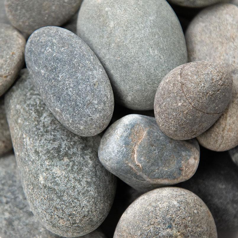 MSI PIEDRA GREY ISLAND BEACH PEBBLES