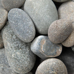 MSI PIEDRA GREY ISLAND BEACH PEBBLES