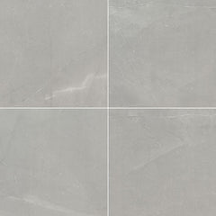 Sande Porcelain Tile Collection Grey - 24"x24" Matte