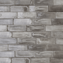 Paramount Tile Fuoritono Grigio 4 x 12 Gloss