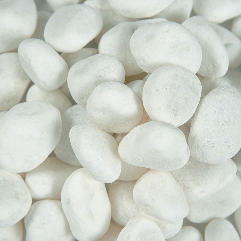 MSI PIEDRA HIMALAYA WHITE BEACH PEBBLES