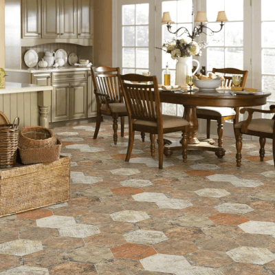 Shaw Tile San Francisco Hexagon Pacific Heights