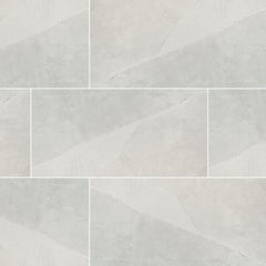 Sande Porcelain Tile Collection Ivory - 12"x24" Polished