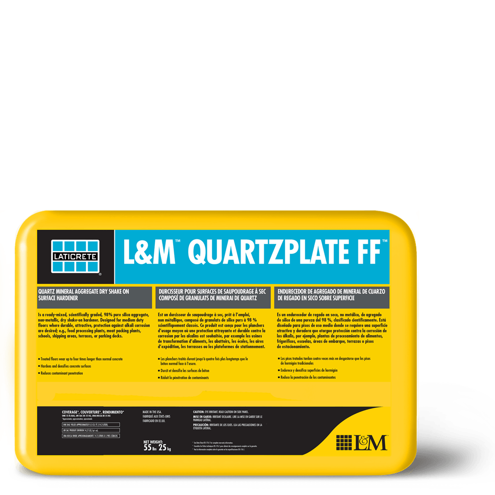 L&M™ QUARTZPLATE FF™ - FloorLife
