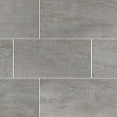 Oxide Magnetite Porcelain Tile Collection - 24x48"
