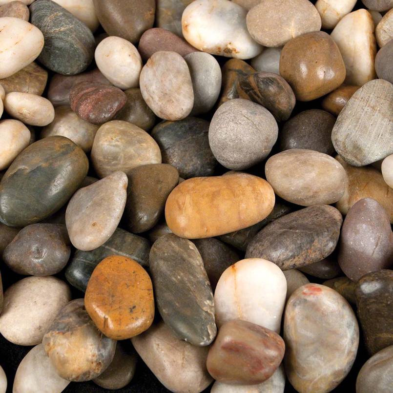 MSI PIEDRA MIXED POLISHED BEACH PEBBLES