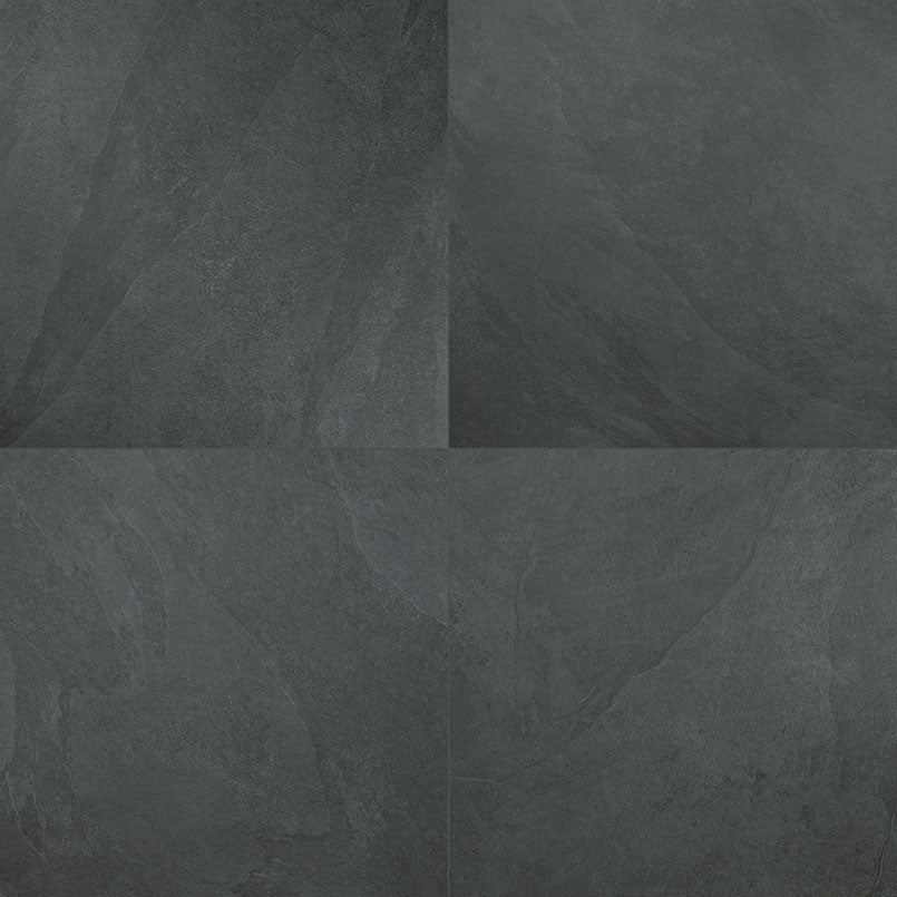 Arterra Porcelain Paver Midnight Montage - 24"x24"