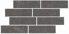 Paramount Tile Promenade Ebano Brick Mosaic