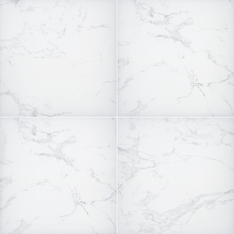 Arterra Porcelain Paver Praia Carrara - 24"x24"