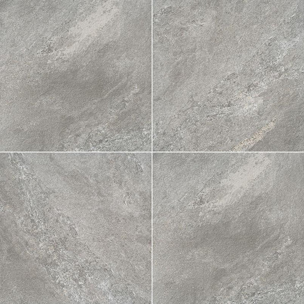 Arterra Porcelain Paver Quarzo Gray 24"x48"
