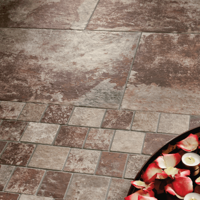 Paramount Tile Molo Audace Rosso D'amante Modular Box