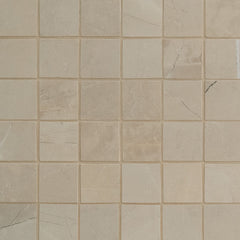 Sande Porcelain Tile Collection Cream - 2"x2" Mosaic Matte
