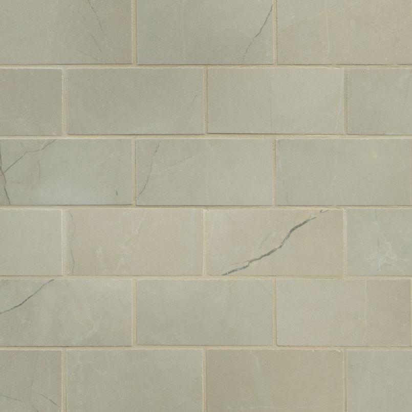 Sande Porcelain Tile Collection Cream - 2"x4" Mosaic Polished