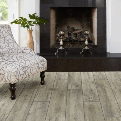 Shaw Tile Savannah Silver 8x48