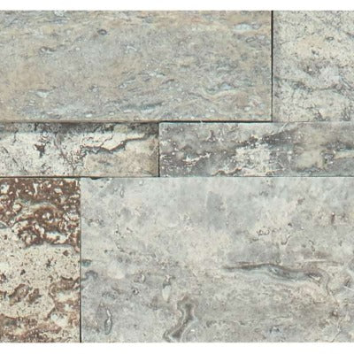 Shaw Tile Milestone Silver Ash Wall