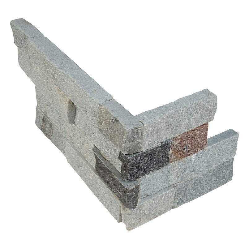 MSI Ledgestone Veneer Corner - Sunset Silver - Split Face