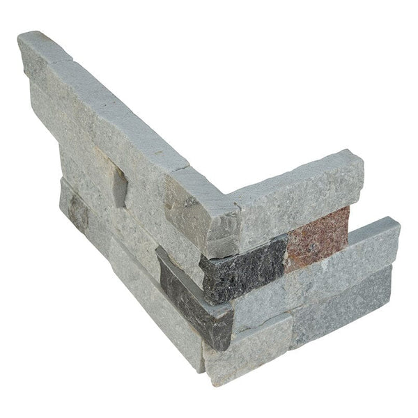 MSI Ledgestone Veneer Corner - Sunset Silver - Split Face