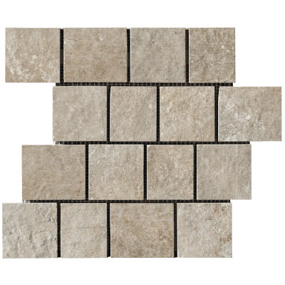 Paramount Tile Molo Audace Terra D'ormeggi 12" x 12" Mosaic