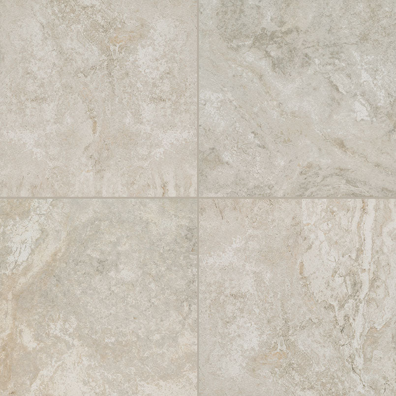 Arterra Porcelain Paver Trevi Silver - 24"x24"