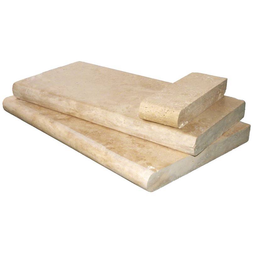 MSI Pool Coping Tuscany Beige - 16"x24" - Thickness 2" - FloorLife