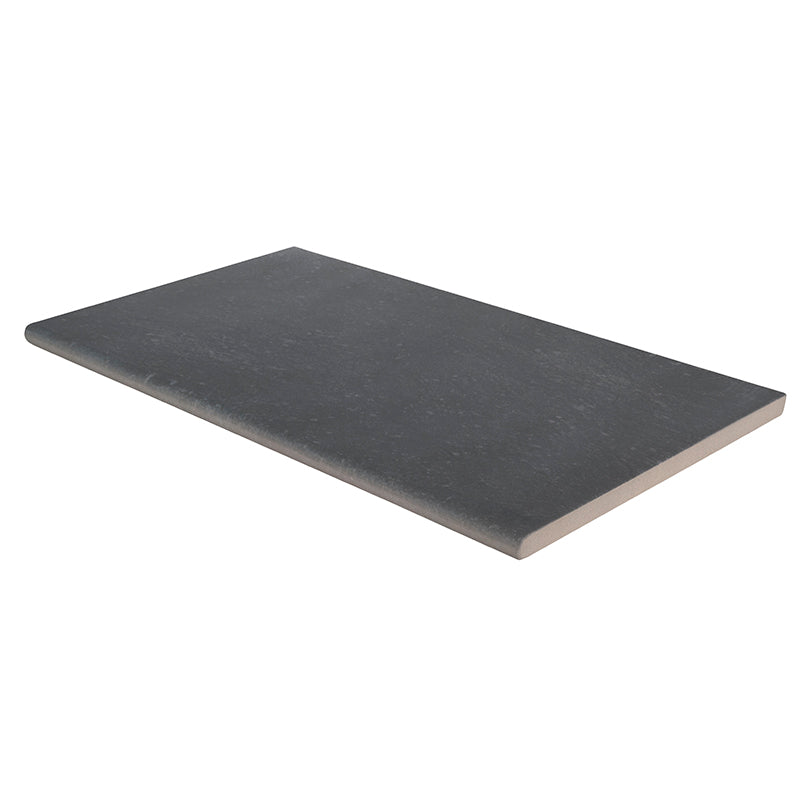 Arterra Porcelain Pool Coping Vulkon Nero 13"x24"
